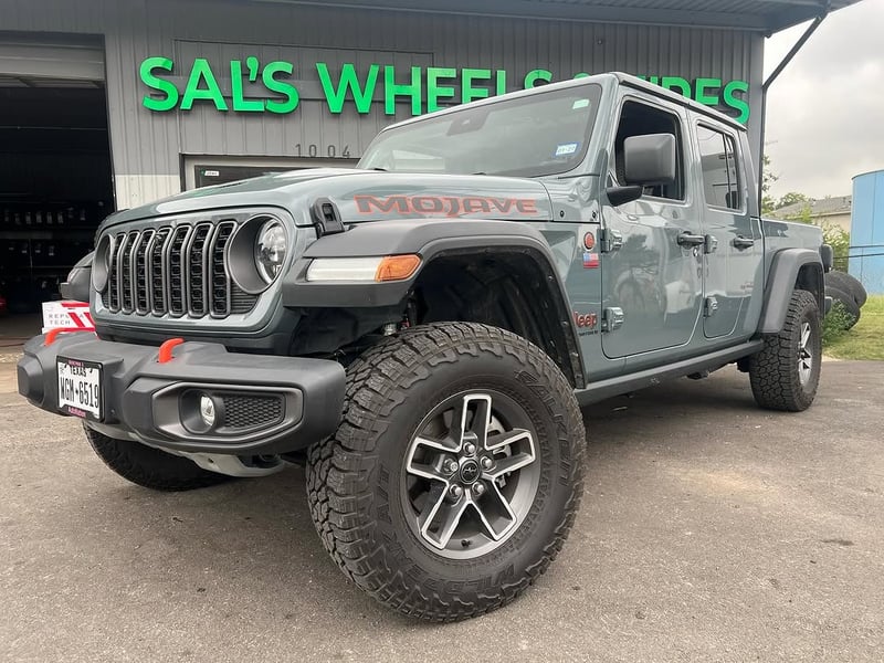 Wrangler Mojave - AEV Lift